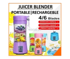 Portable Juicer Blender, Well Mart, 03208727951