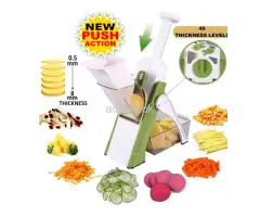4 In 1 Vegetable And Fruit Cutter Chopper ,Slicer, Well Mart, 03208727951 - 1