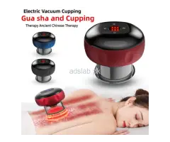 Electric Vacuum Cupping Massager, Well Mart, 03208727951 - 1