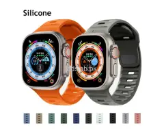Silicone strap for Apple watch Ultra 49mm, Well Mart, 03208727951 - 1