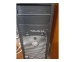 Complete Dell PC Core 2duo along with Samsung LCD display