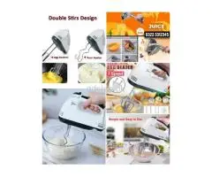 Juicer mixer machine egg cake beater blender electric rechargeable Kitchen home house office shop - 2