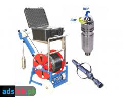 Underwater borehole Well inspection camera 300 Meter