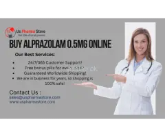 Buy Alprazolam 0.5mg Online with Multiple Payment - 1