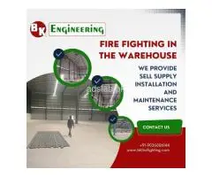 Elevate Safety Standards with BK Engineering's Fire Fighting Solutions in Delhi