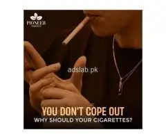 You Dont Cope Out Why Should Your Cigarettes