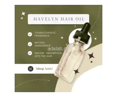 Say Goodbye to Dryness: Try Havelyn Hair Food Oil Today