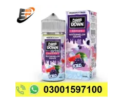 Drip Down Edition Watermelon Grape Ice – 100ml In Pakistan-03001597100 |EtsyPakistan.com|