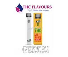 THC Vape Pen + CBD: Maui Wowie Sativa in Pakistan