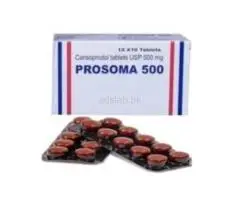 Buy Prosoma 500mg Online - Prosoma 350mg Tablet