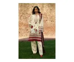 Zara Shahjahan Winter Unstitched'24 D#1 (FARIDEH)