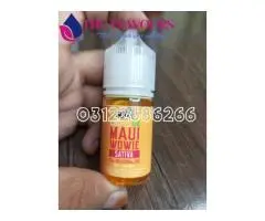 CBD + Delta-9 THC Vape Juice: Maui Wowie – Sativa