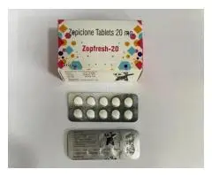 Zopiclone 20mg Tablets Price in Pakistan - 0326-2649841