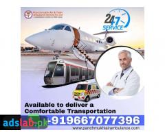 Panchmukhi Train Ambulance Services in Ranchi at an Affordable Cost