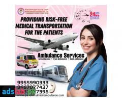 Get Top Quality Medical Services by Panchmukhi Air Ambulance in Patna