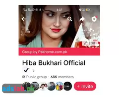 Facebook group for sale active members from Pakistan - 1
