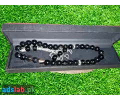 Aqeeq Tasbih, Agate Prayer Beads (33)  - Whatsapp for Latest Price - 1