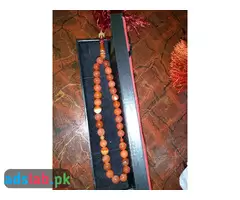 Aqeeq Tasbih, Agate Prayer Beads (33)  - Whatsapp for Latest Price - 3
