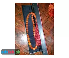 Aqeeq Tasbih, Agate Prayer Beads (33)  - Whatsapp for Latest Price - 4
