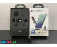 Wireless Microphone. samsung apple all smart mobile working - 1