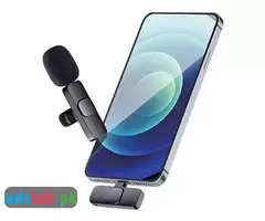 Wireless Microphone. samsung apple all smart mobile working - 2