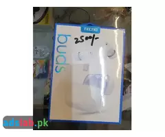 Tecno Buds , Real Me Buds , Samsung Power Bank l Accessories Available - 1