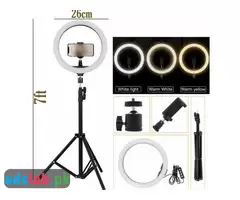 ring light 20 26 cm any Cast Power Banks bluetooth mic handfree aipods - 2