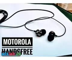 Motorola dynamic metal  handfree hifi sound - 1