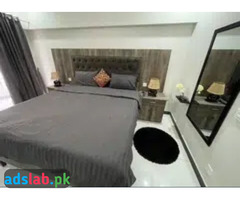 Two bedrooms fully furnished flat