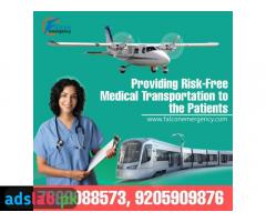 Falcon Emergency Train Ambulance in Guwahati Helps Shift Patients Efficiently