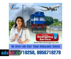 Falcon Train Ambulance in Patna is an ISO Certified Train Ambulance Provider