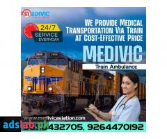 Book Medivic Train Ambulance Service in Guwahati at an Economical Cost