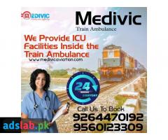 Receive Superlative Train Ambulance in Kolkata with Expert Medical Support
