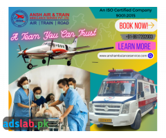 Ansh Air Ambulance Service in Guwahati – With Right Budget & All Medical Facilities