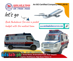 Ansh Air Ambulance Services in Mumbai- 24/7 Hours Available for the Evacuation