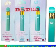 Urb THCA + THCP Live Sugar Disposable 3g Price In Khushab=03002031440