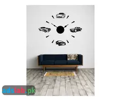 Digit Wall Clock For Car Lovers