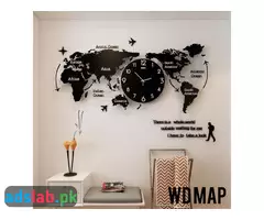 World Map Large Size