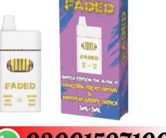 Faded THCa THCP Switch Edition Disposable Vape In Pakistan-03001597100