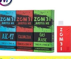 Zombi Monster Box THC-P + THC-A Disposable 6G In Islamabad~03001597757