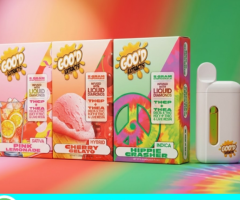Goo'd Extracts Delta-8 + HXY9 + THC-P + THC-A Live Resin Disposable 5G In Sialkot - 03001597757