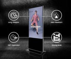 Samsung Non-Touch Digital Standee-Promote Your Business in One Go