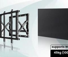 Push & Pull Bracket-Heavy Duty Adjustable Mounting Solution