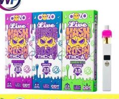 DOZO Live Hash Rosin + THC-A Disposable 3.5G In Islamabad  03001597757