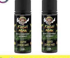 Terpenes Kushman 50ml Shortfill E-Liquid (50PG/50VG) In Khanewal 03001597757