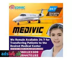 Take Advanced Air Ambulance Service in Guwahati for Safe Patient Rescue