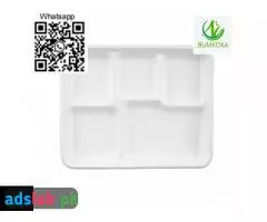 display trays fruit tray sugarcane tray tray plate pulp tray packaging bagasse packaging - 7