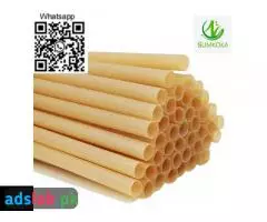 glass straws straws bamboo paper straw bagasse drinking straw sugarcane straw - 2