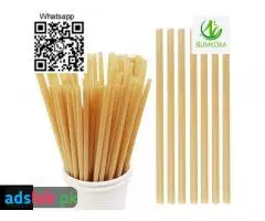 glass straws straws bamboo paper straw bagasse drinking straw sugarcane straw - 4