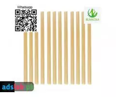 glass straws straws bamboo paper straw bagasse drinking straw sugarcane straw - 5